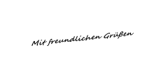 Mit freundlichen Gren